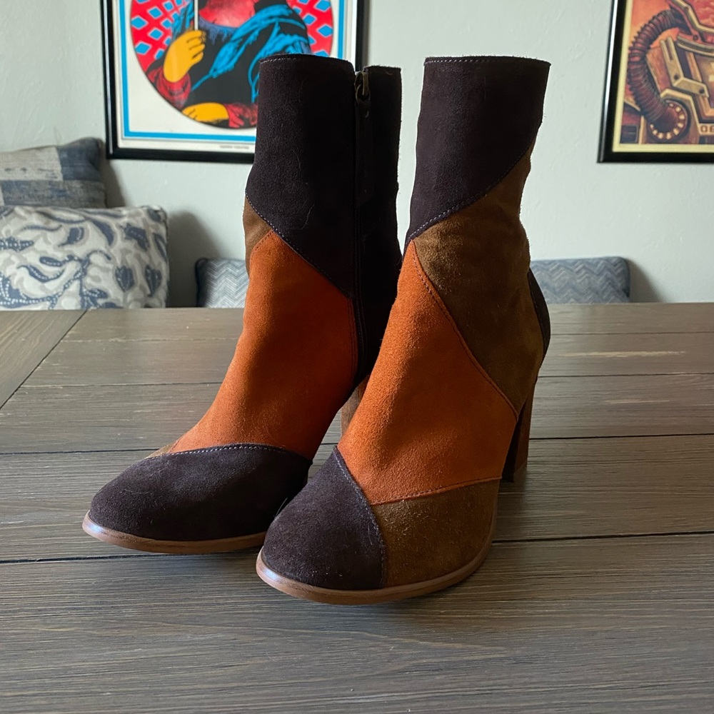 Matisse jigsaw boot